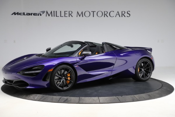 Used 2020 McLaren 720S Spider for sale Sold at Pagani of Greenwich in Greenwich CT 06830 1