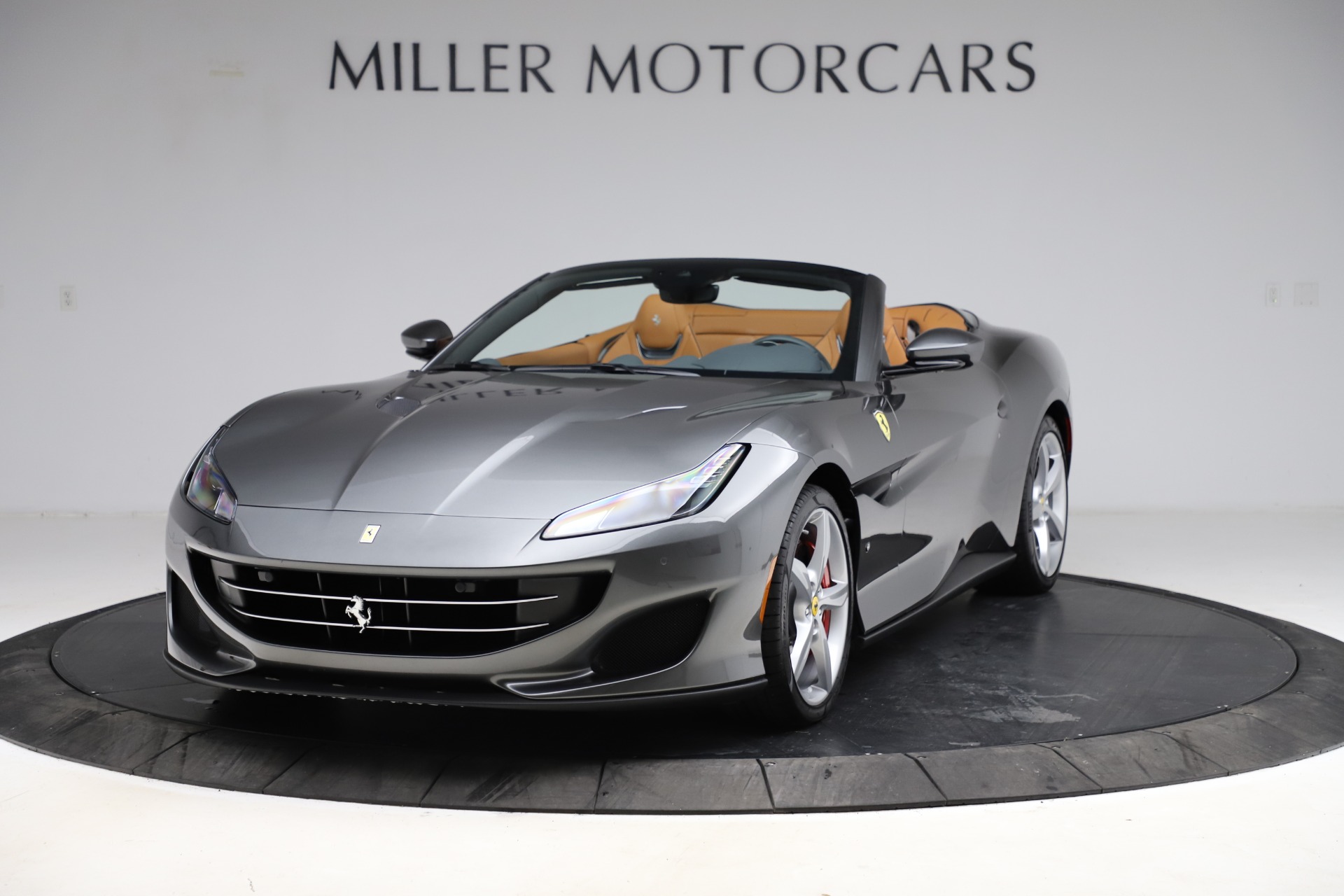 Used 2020 Ferrari Portofino for sale Sold at Pagani of Greenwich in Greenwich CT 06830 1