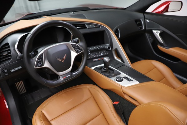 Used 2015 Chevrolet Corvette Z06 for sale Sold at Pagani of Greenwich in Greenwich CT 06830 16