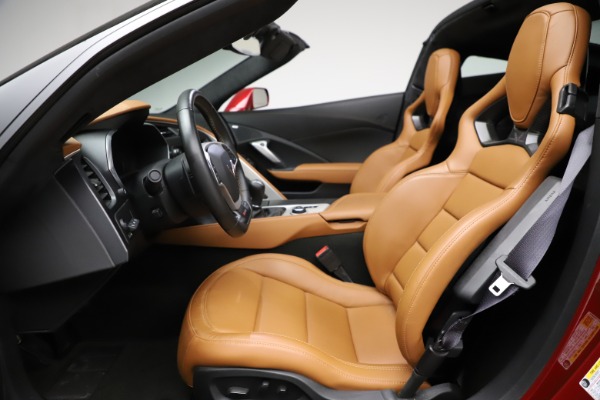 Used 2015 Chevrolet Corvette Z06 for sale Sold at Pagani of Greenwich in Greenwich CT 06830 17
