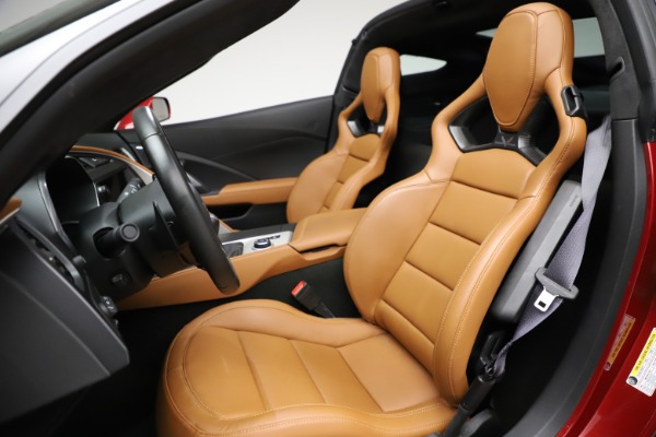 Used 2015 Chevrolet Corvette Z06 for sale Sold at Pagani of Greenwich in Greenwich CT 06830 18