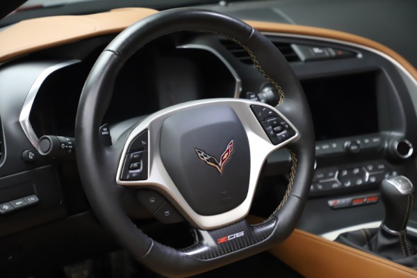 Used 2015 Chevrolet Corvette Z06 for sale Sold at Pagani of Greenwich in Greenwich CT 06830 19
