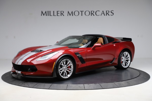 Used 2015 Chevrolet Corvette Z06 for sale Sold at Pagani of Greenwich in Greenwich CT 06830 2