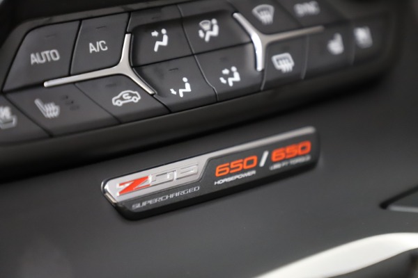 Used 2015 Chevrolet Corvette Z06 for sale Sold at Pagani of Greenwich in Greenwich CT 06830 28