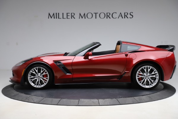 Used 2015 Chevrolet Corvette Z06 for sale Sold at Pagani of Greenwich in Greenwich CT 06830 3