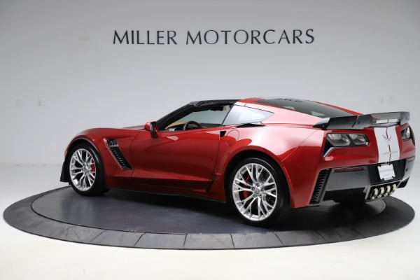 Used 2015 Chevrolet Corvette Z06 for sale Sold at Pagani of Greenwich in Greenwich CT 06830 4