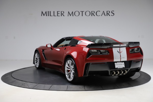 Used 2015 Chevrolet Corvette Z06 for sale Sold at Pagani of Greenwich in Greenwich CT 06830 5