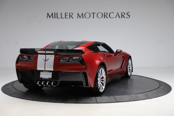 Used 2015 Chevrolet Corvette Z06 for sale Sold at Pagani of Greenwich in Greenwich CT 06830 7
