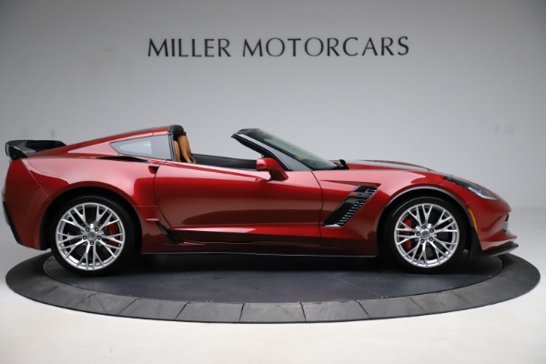 Used 2015 Chevrolet Corvette Z06 for sale Sold at Pagani of Greenwich in Greenwich CT 06830 8