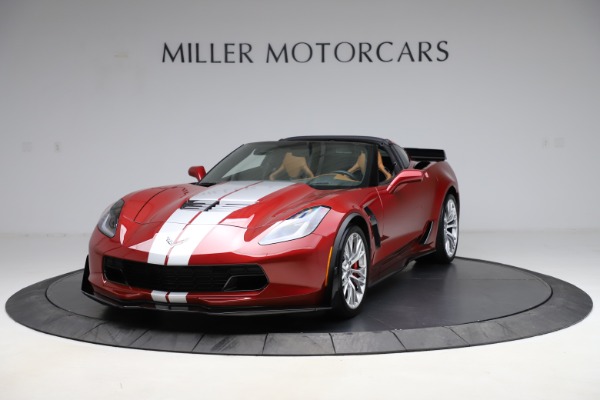 Used 2015 Chevrolet Corvette Z06 for sale Sold at Pagani of Greenwich in Greenwich CT 06830 1