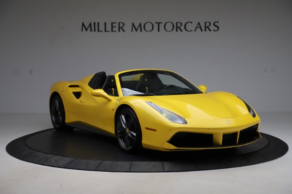 Used 2018 Ferrari 488 Spider for sale Sold at Pagani of Greenwich in Greenwich CT 06830 11