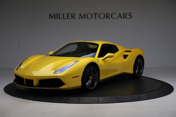 Used 2018 Ferrari 488 Spider for sale Sold at Pagani of Greenwich in Greenwich CT 06830 12