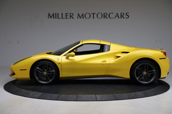 Used 2018 Ferrari 488 Spider for sale Sold at Pagani of Greenwich in Greenwich CT 06830 13