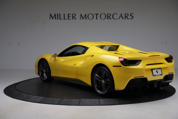 Used 2018 Ferrari 488 Spider for sale Sold at Pagani of Greenwich in Greenwich CT 06830 14