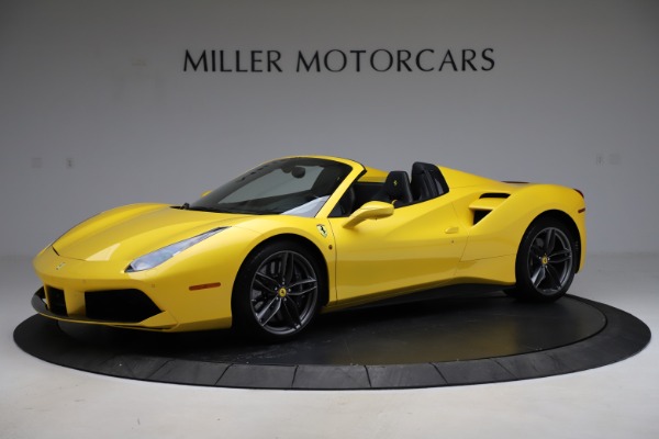 Used 2018 Ferrari 488 Spider for sale Sold at Pagani of Greenwich in Greenwich CT 06830 2