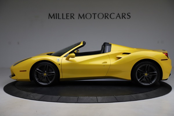 Used 2018 Ferrari 488 Spider for sale Sold at Pagani of Greenwich in Greenwich CT 06830 3