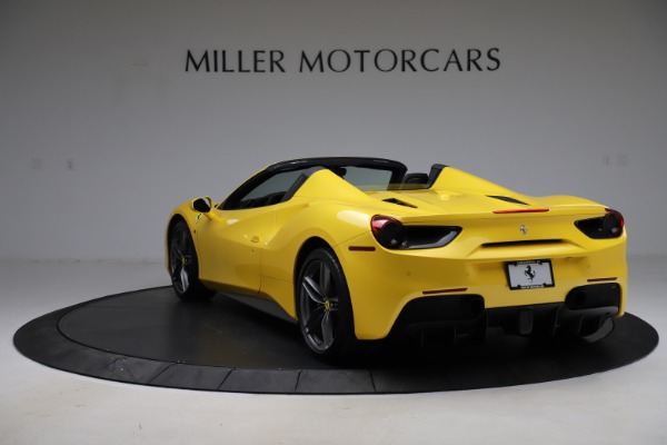 Used 2018 Ferrari 488 Spider for sale Sold at Pagani of Greenwich in Greenwich CT 06830 5