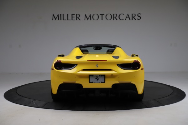 Used 2018 Ferrari 488 Spider for sale Sold at Pagani of Greenwich in Greenwich CT 06830 6