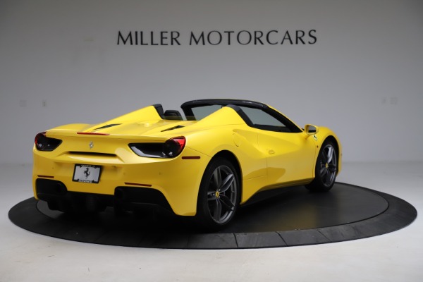 Used 2018 Ferrari 488 Spider for sale Sold at Pagani of Greenwich in Greenwich CT 06830 7