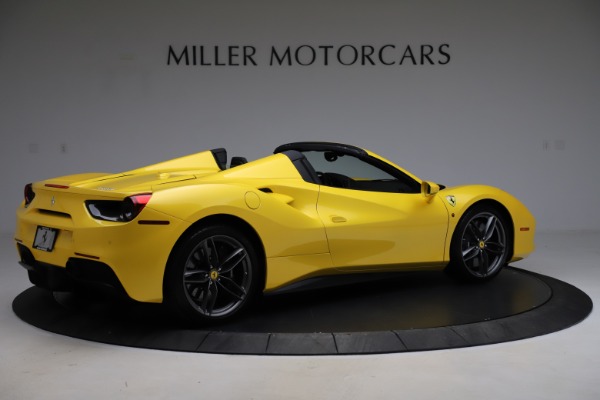 Used 2018 Ferrari 488 Spider for sale Sold at Pagani of Greenwich in Greenwich CT 06830 8