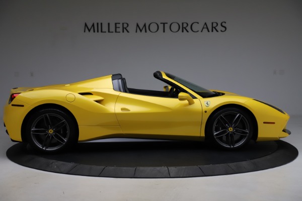 Used 2018 Ferrari 488 Spider for sale Sold at Pagani of Greenwich in Greenwich CT 06830 9