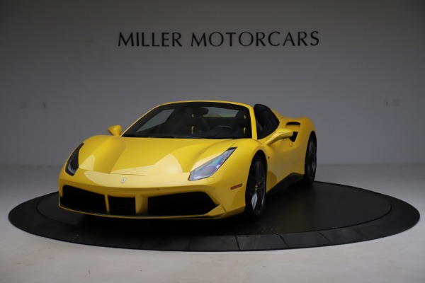 Used 2018 Ferrari 488 Spider for sale Sold at Pagani of Greenwich in Greenwich CT 06830 1