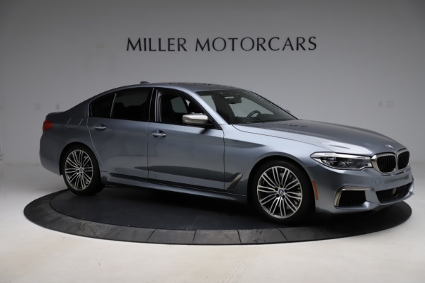 Used 2018 BMW 5 Series M550i xDrive for sale Sold at Pagani of Greenwich in Greenwich CT 06830 10