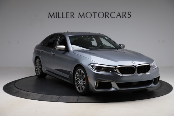 Used 2018 BMW 5 Series M550i xDrive for sale Sold at Pagani of Greenwich in Greenwich CT 06830 11