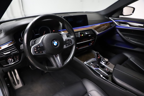 Used 2018 BMW 5 Series M550i xDrive for sale Sold at Pagani of Greenwich in Greenwich CT 06830 13