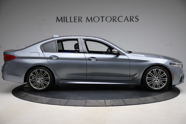 Used 2018 BMW 5 Series M550i xDrive for sale Sold at Pagani of Greenwich in Greenwich CT 06830 9