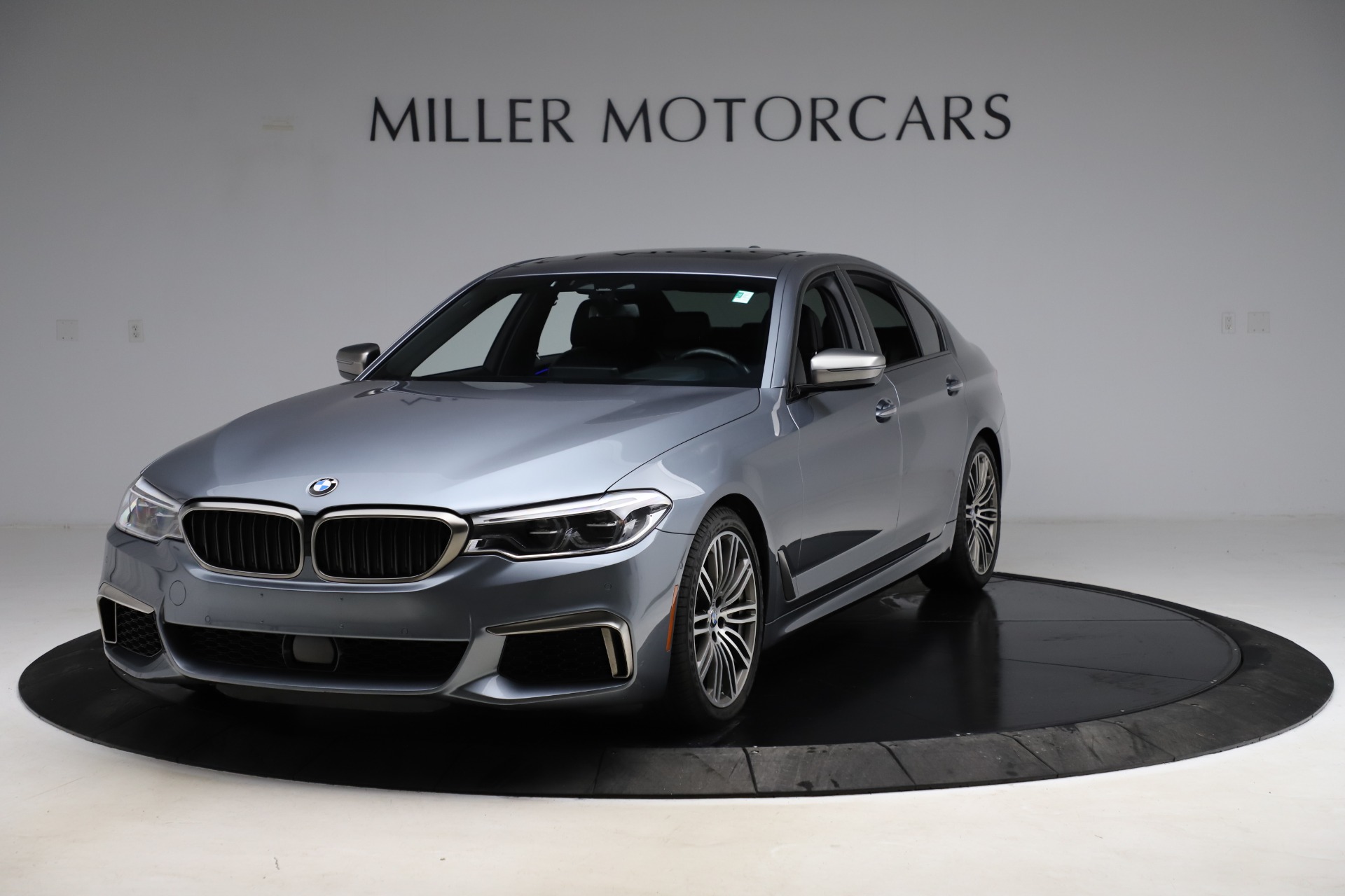 Used 2018 BMW 5 Series M550i xDrive for sale Sold at Pagani of Greenwich in Greenwich CT 06830 1