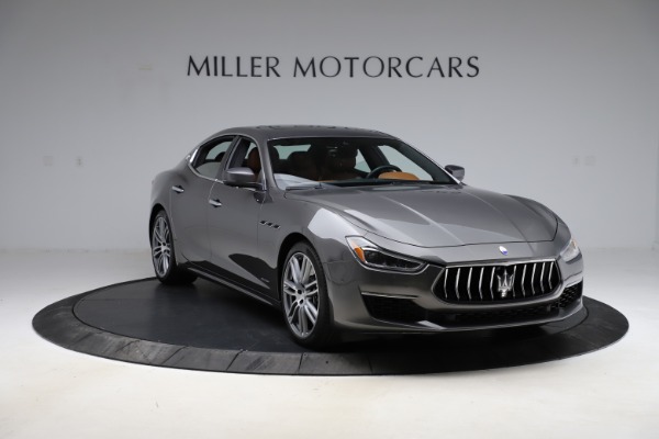 Used 2018 Maserati Ghibli SQ4 GranLusso for sale Sold at Pagani of Greenwich in Greenwich CT 06830 11