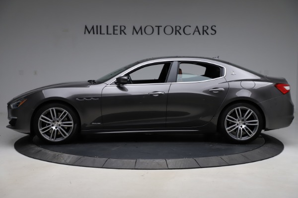 Used 2018 Maserati Ghibli SQ4 GranLusso for sale Sold at Pagani of Greenwich in Greenwich CT 06830 3