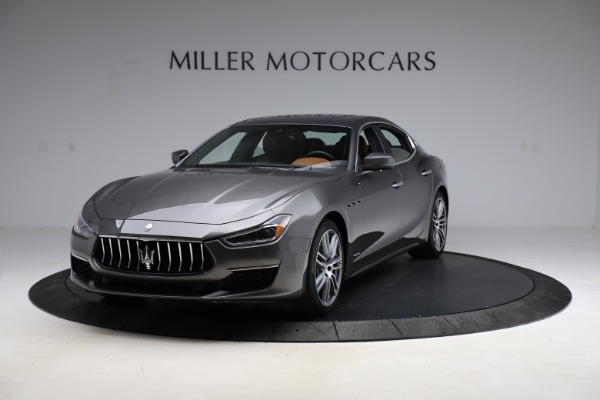 Used 2018 Maserati Ghibli SQ4 GranLusso for sale Sold at Pagani of Greenwich in Greenwich CT 06830 1