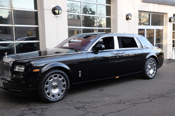 Used 2015 Rolls-Royce Phantom EWB for sale Sold at Pagani of Greenwich in Greenwich CT 06830 9