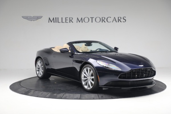 Used 2021 Aston Martin DB11 Volante for sale Sold at Pagani of Greenwich in Greenwich CT 06830 10