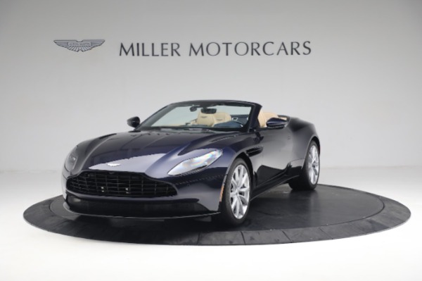 Used 2021 Aston Martin DB11 Volante for sale Sold at Pagani of Greenwich in Greenwich CT 06830 12