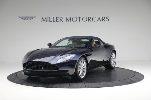 Used 2021 Aston Martin DB11 Volante for sale Call for price at Pagani of Greenwich in Greenwich CT 06830 13