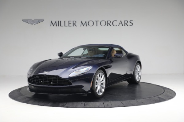 Used 2021 Aston Martin DB11 Volante for sale Sold at Pagani of Greenwich in Greenwich CT 06830 13