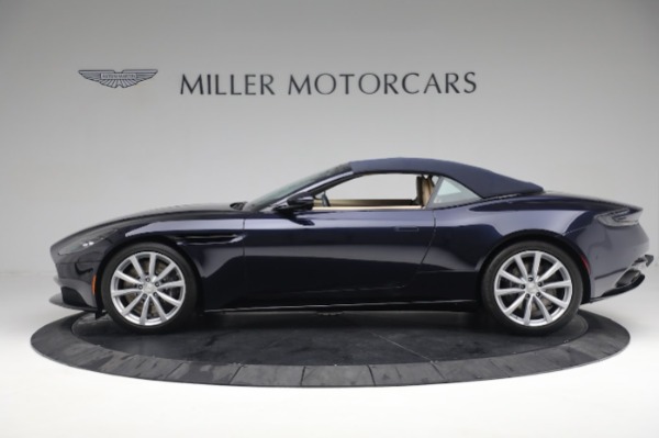 Used 2021 Aston Martin DB11 Volante for sale Sold at Pagani of Greenwich in Greenwich CT 06830 14