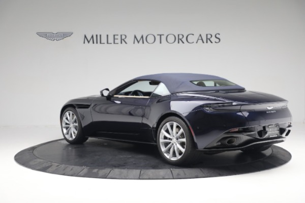 Used 2021 Aston Martin DB11 Volante for sale Call for price at Pagani of Greenwich in Greenwich CT 06830 15