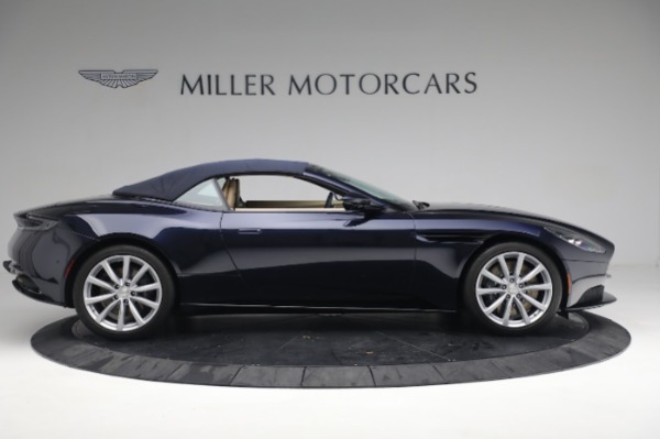 Used 2021 Aston Martin DB11 Volante for sale Call for price at Pagani of Greenwich in Greenwich CT 06830 16