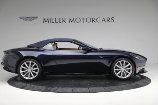 Used 2021 Aston Martin DB11 Volante for sale Sold at Pagani of Greenwich in Greenwich CT 06830 16