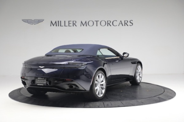 Used 2021 Aston Martin DB11 Volante for sale Sold at Pagani of Greenwich in Greenwich CT 06830 17