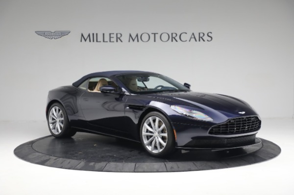 Used 2021 Aston Martin DB11 Volante for sale Sold at Pagani of Greenwich in Greenwich CT 06830 18