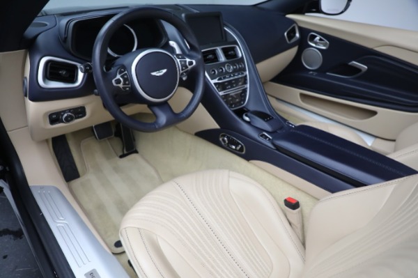 New 2021 Aston Martin DB11 Volante Convertible for sale $274,916 at Pagani of Greenwich in Greenwich CT 06830 19