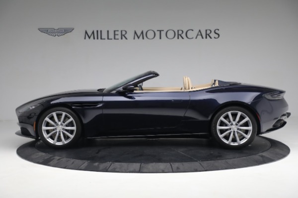 Used 2021 Aston Martin DB11 Volante for sale Call for price at Pagani of Greenwich in Greenwich CT 06830 2