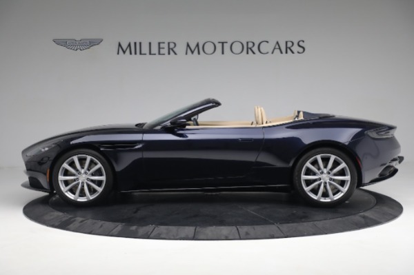 Used 2021 Aston Martin DB11 Volante for sale Sold at Pagani of Greenwich in Greenwich CT 06830 2