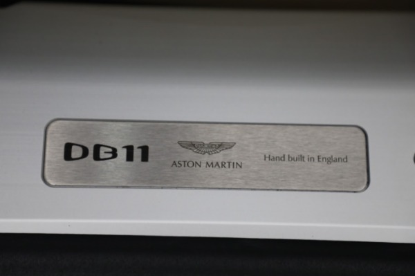 Used 2021 Aston Martin DB11 Volante for sale Call for price at Pagani of Greenwich in Greenwich CT 06830 24