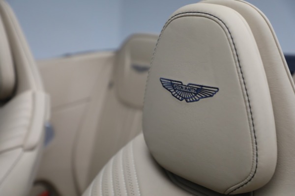 Used 2021 Aston Martin DB11 Volante for sale Call for price at Pagani of Greenwich in Greenwich CT 06830 25
